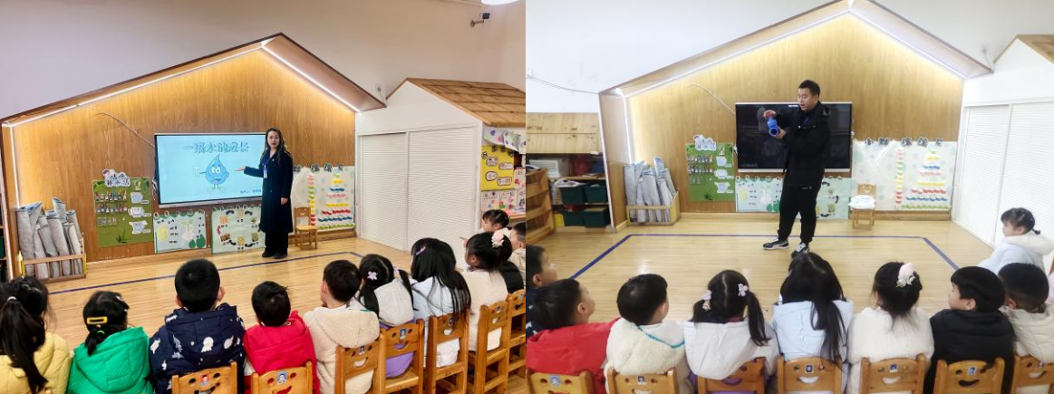 節(jié)水宣傳進(jìn)校園  見(jiàn)證一滴水的成長(zhǎng) ——臨港公司開展“進(jìn)校園”節(jié)水宣傳實(shí)踐活動(dòng)