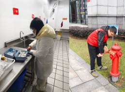 供水保障“送到位” 全力護航開學(xué)季 ——臨港支部、投資公司支部聯(lián)合開展“進校辦實事”主題黨日活動