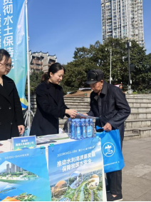 滴水之力，匯聚江河——  清源水務(wù)公司開展“中國水周”系列節(jié)水宣傳活動