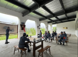 重走長(zhǎng)征路  傳承紅色基因——北控支部開(kāi)展紅色主題教育黨日活動(dòng)