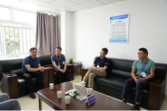 清源水務(wù)公司開(kāi)展省勞模走訪慰問(wèn)活動(dòng)