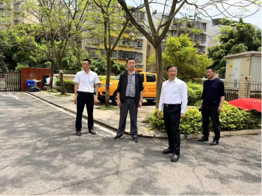 清源水務公司 開展“五一”節(jié)前安全生產(chǎn)檢查