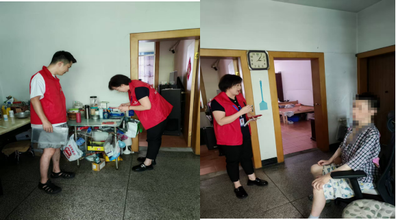 打通供水服務(wù)“最后一公里”——市場營銷部主動上門為行動不便低保用戶辦理用水服務(wù)