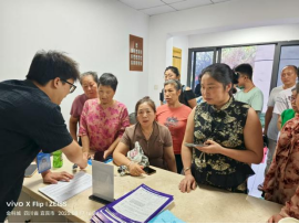 臨港公司開展夜間+周末“進(jìn)小區(qū)”宣傳實(shí)踐活動(dòng)