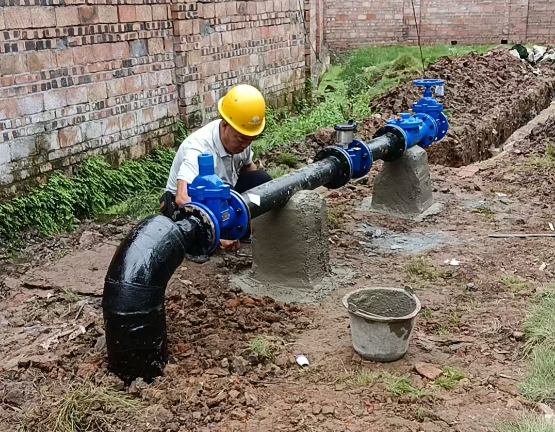 國慶堅守崗位保供水，校園用水安全有保障